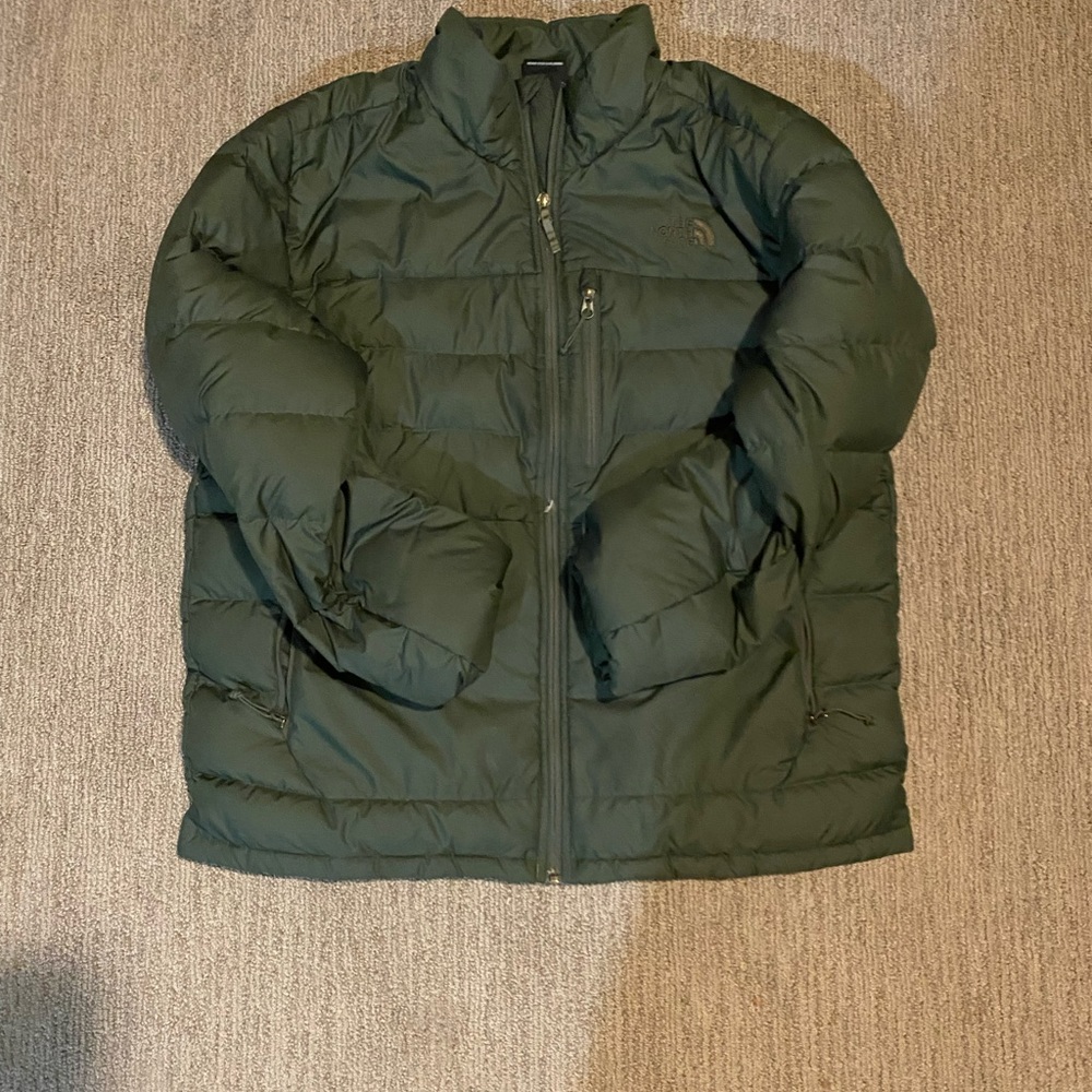 Men’s North Face Green jacket